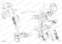 STEERING ASSEMBLY [MOD:DVL1260]