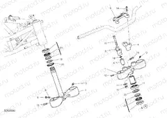 STEERING ASSEMBLY [MOD:HYM 950]