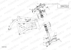 STEERING ASSEMBLY [MOD:SCR11PRO;XST:ROK]