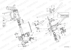 STEERING ASSEMBLY [MOD:SFV4;XST:ROK]