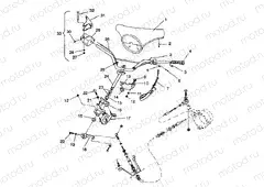 STEERING ASSEMBLY SLT 750 B944170 (4925942594009A) | STEERING ASSEMBLY SLT 750 B944170 (4925942594009A)