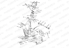 STEERING ASSEMBLY Trail Blazer / W927221 (4922852285011A) | STEERING ASSEMBLY Trail Blazer / W927221 (4922852285011A)