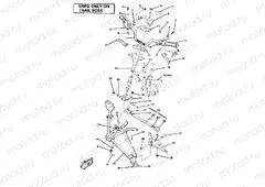 Steering Assembly-Trail Boss (4910981098016A) | Steering Assembly-Trail Boss (4910981098016A)