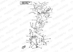 Steering Assembly-Trail Boss (4911991199016A) | Steering Assembly-Trail Boss (4911991199016A)