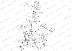 Steering Assembly Updated 5/90 (4917741774011A) | Steering Assembly Updated 5/90 (4917741774011A)