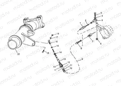 STEERING - B984673 (4945164516b001) | STEERING - B984673 (4945164516b001)