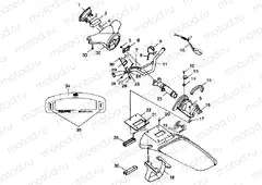 STEERING - B984690 (4945114511a014) | STEERING - B984690 (4945114511a014)