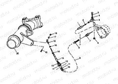 STEERING - B984690 (4945114511b001) | STEERING - B984690 (4945114511b001)