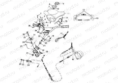 STEERING - B984978 (4945834583a013) | STEERING - B984978 (4945834583a013)