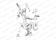 STEERING CABLE FOR DISK BRAKE