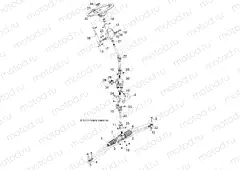STEERING - D131D9JDJ/1L9JDJ/2M9JDJ (49BRUTUSSTEER13) | STEERING - D131D9JDJ/1L9JDJ/2M9JDJ (49BRUTUSSTEER13)