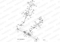STEERING - D16B3PD1AF/B4 (700718) | STEERING - D16B3PD1AF/B4 (700718)