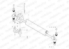 Steering Damper Assembly