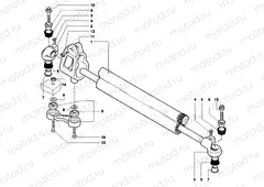 Steering Damper Assembly