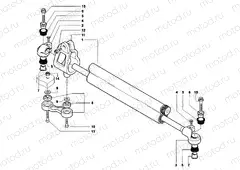 Steering Damper Assy MY07
