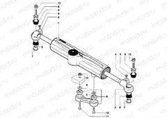 Steering Damper Assy MY08