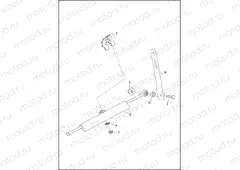 STEERING DAMPER - FLHTCUTG