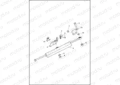STEERING DAMPER - FLRT