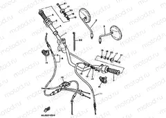 STEERING HANDLE & CABLE