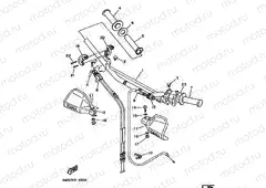 STEERING HANDLE & CABLE