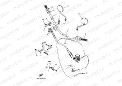 STEERING HANDLE & CABLE