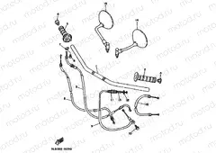STEERING HANDLE & CABLE