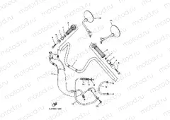 STEERING HANDLE & CABLE