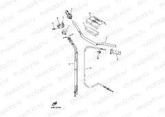 STEERING HANDLE & CABLE
