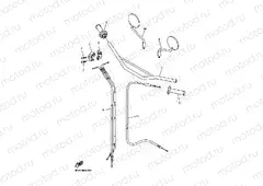 STEERING HANDLE & CABLE