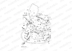 STEERING HANDLE & CABLE