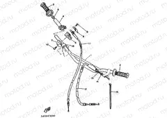 STEERING HANDLE & CABLE