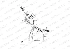 STEERING HANDLE & CABLE