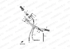 STEERING HANDLE & CABLE