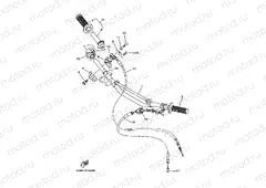 STEERING HANDLE & CABLE