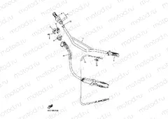 STEERING HANDLE & CABLE