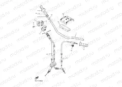 STEERING HANDLE & CABLE
