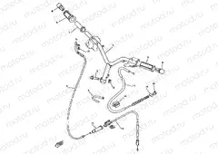 STEERING HANDLE & CABLE