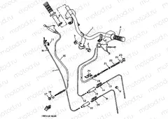 STEERING HANDLE & CABLE