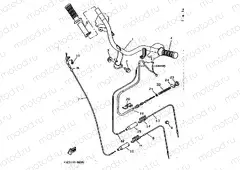 STEERING HANDLE & CABLE