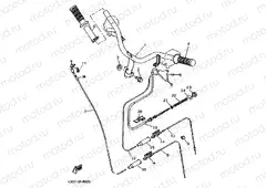 STEERING HANDLE & CABLE
