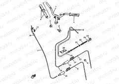 STEERING HANDLE & CABLE