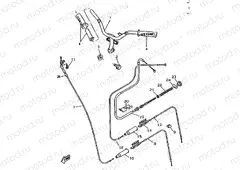 STEERING HANDLE & CABLE