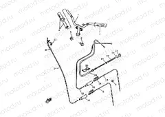 STEERING HANDLE & CABLE