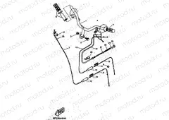STEERING HANDLE & CABLE