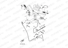STEERING HANDLE & CABLE