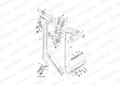 STEERING HANDLE & CABLE