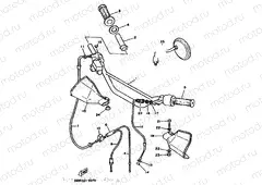 STEERING HANDLE & CABLE