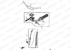 STEERING HANDLE & CABLE