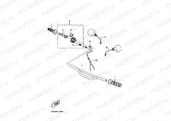 STEERING HANDLE & CABLE