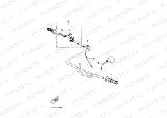 STEERING HANDLE & CABLE